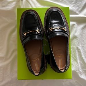 Platform loafers